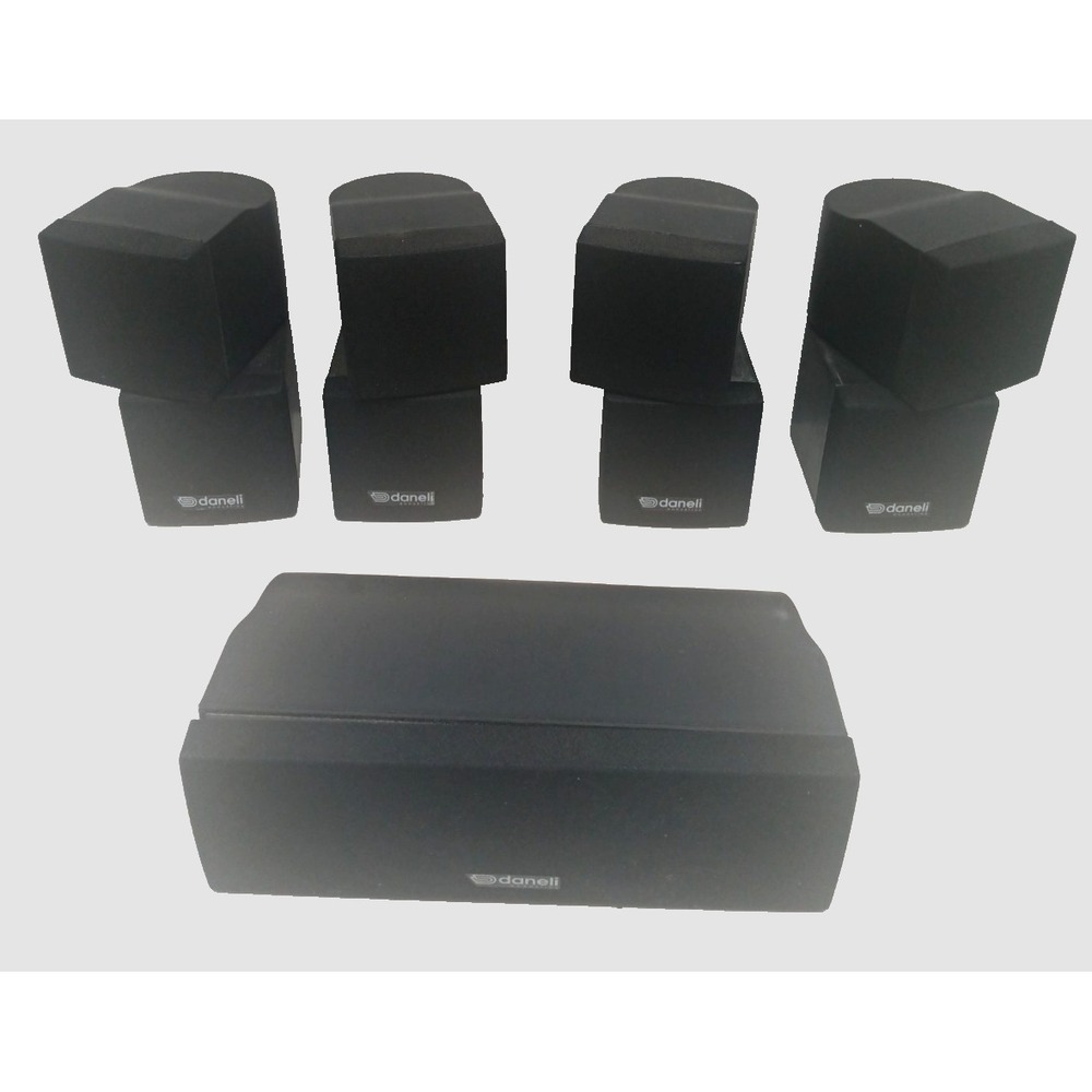 Daneli  Acoustics 5 Pc Home Theater System Surround Sound Speakers‎ HD-67